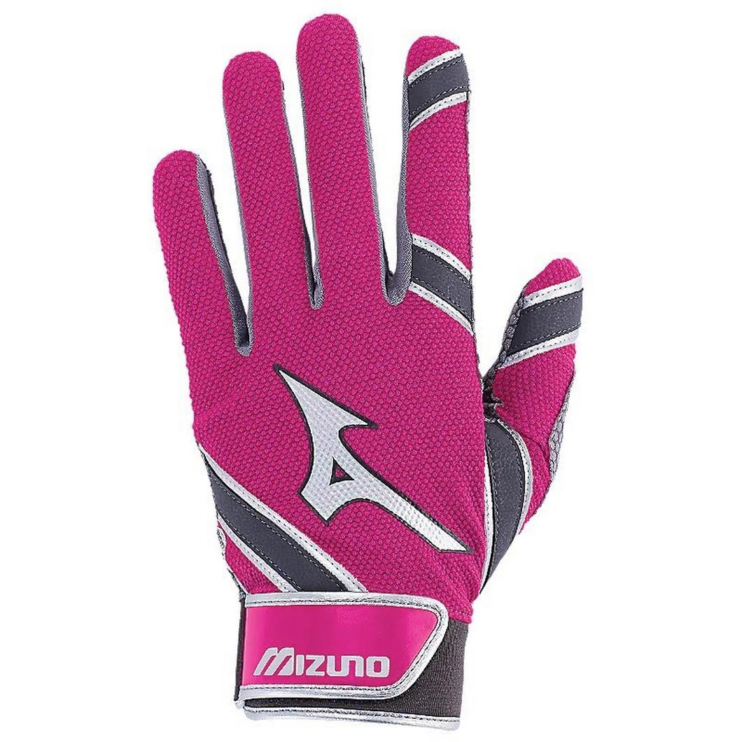 Mizuno MVP Youth Tee Ball Batting Glove 3 Mizuno MVP Youth Tee Ball Batting Glove