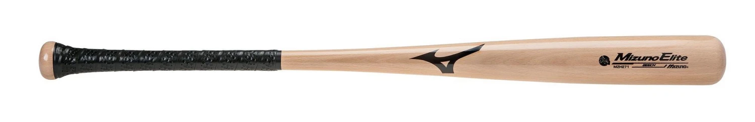 Mizuno MZH 271 Beech Elite Wood Baseball Bat 3 Mizuno MZH 271 Beech Elite Wood Baseball Bat
