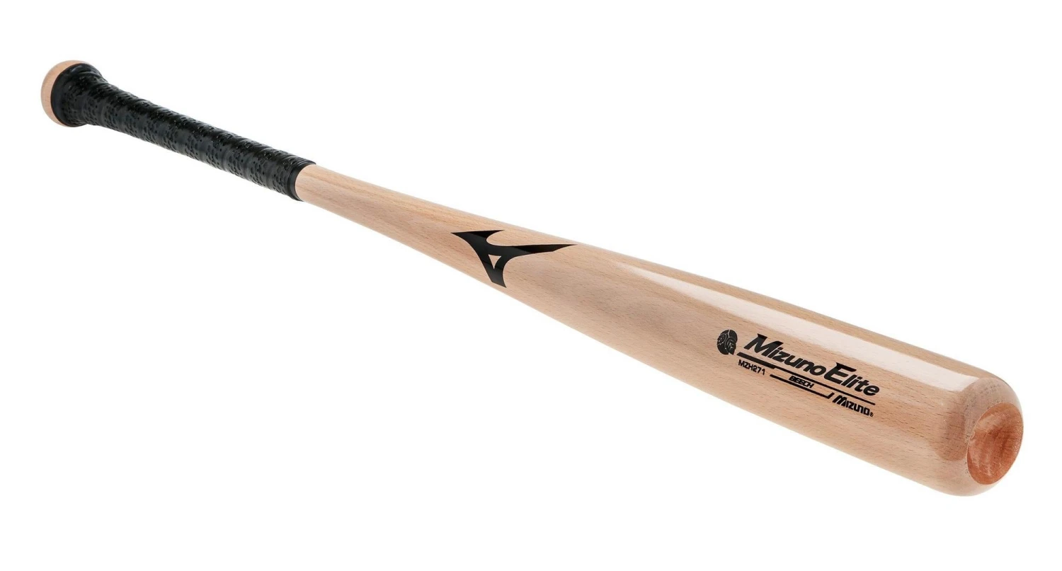 Mizuno MZH 271 Beech Elite Wood Baseball Bat 4 Mizuno MZH 271 Beech Elite Wood Baseball Bat - Image 2