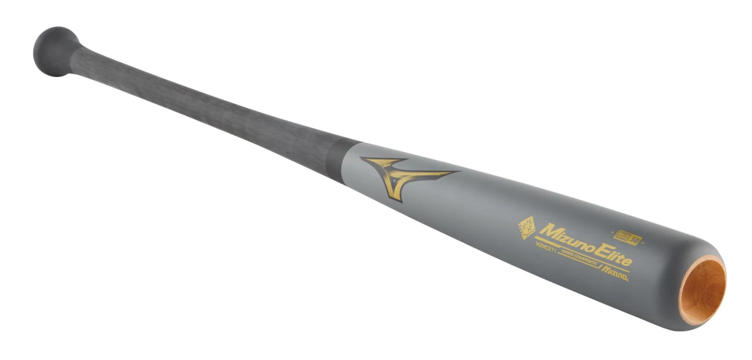 Mizuno MZMC 271 Maple/Carbon Elite Wood Baseball Bat 3 Mizuno MZMC 271 Maple/Carbon Elite Wood Baseball Bat