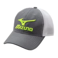 Mizuno Mesh Trucker Hat -Ball Equipment Shop Mizuno Mesh Trucker Hat 3