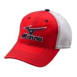 Mizuno Mesh Trucker Hat -Ball Equipment Shop Mizuno Mesh Trucker Hat 4