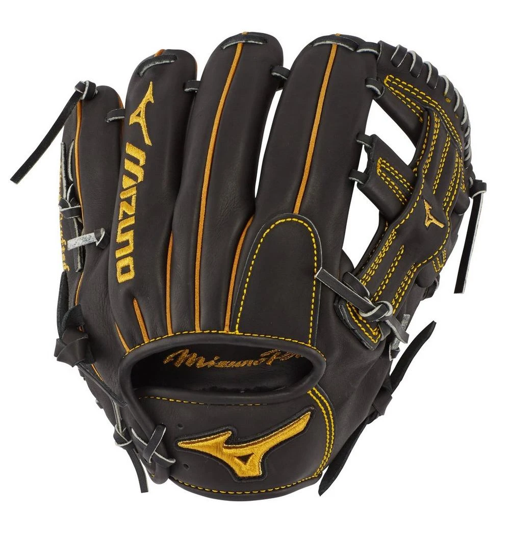 Mizuno Pro Infield Baseball Glove 11.5" - Regular Pocket 3 Mizuno Pro Infield Baseball Glove 11.5" - Regular Pocket