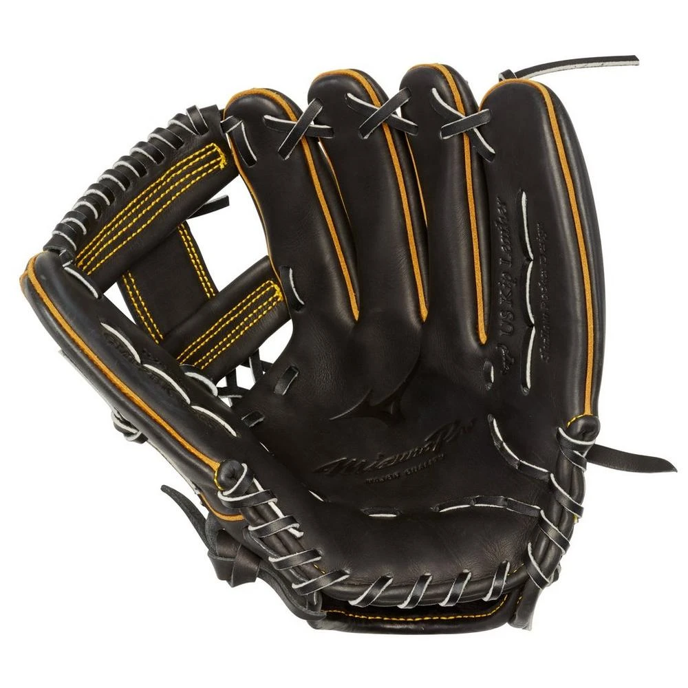 Mizuno Pro Infield Baseball Glove 11.75" - Shallow Pocket 4 Mizuno Pro Infield Baseball Glove 11.75" - Shallow Pocket - Image 2