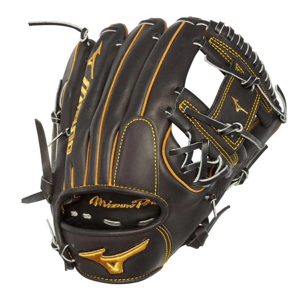 Mizuno Pro Infield Baseball Glove 11.75" - Shallow Pocket 3 Mizuno Pro Infield Baseball Glove 11.75" - Shallow Pocket