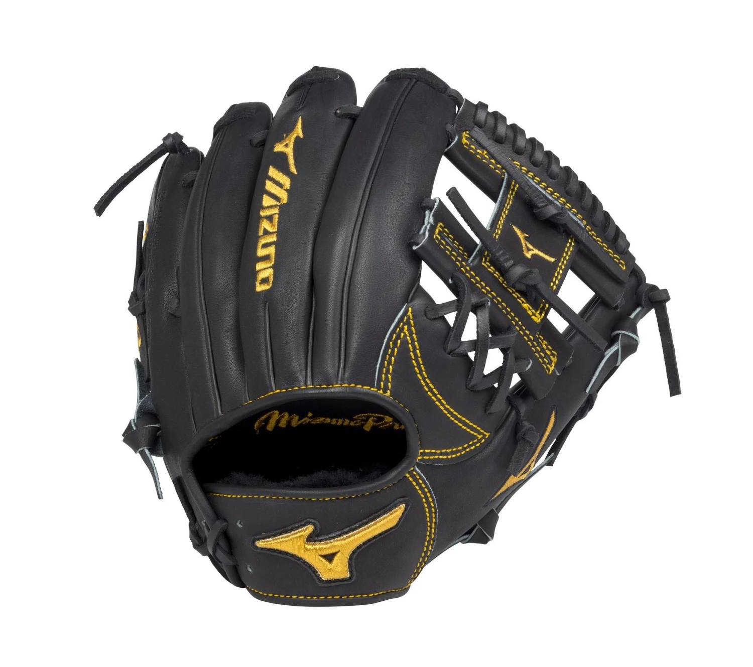 Mizuno Pro Limited Edition Infield Baseball Glove 11.5" 3 Mizuno Pro Limited Edition Infield Baseball Glove 11.5"
