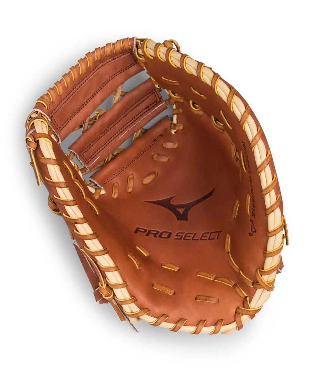 Mizuno Pro Select Baseball First Base Mitt 12.5" 4 Mizuno Pro Select Baseball First Base Mitt 12.5" - Image 2