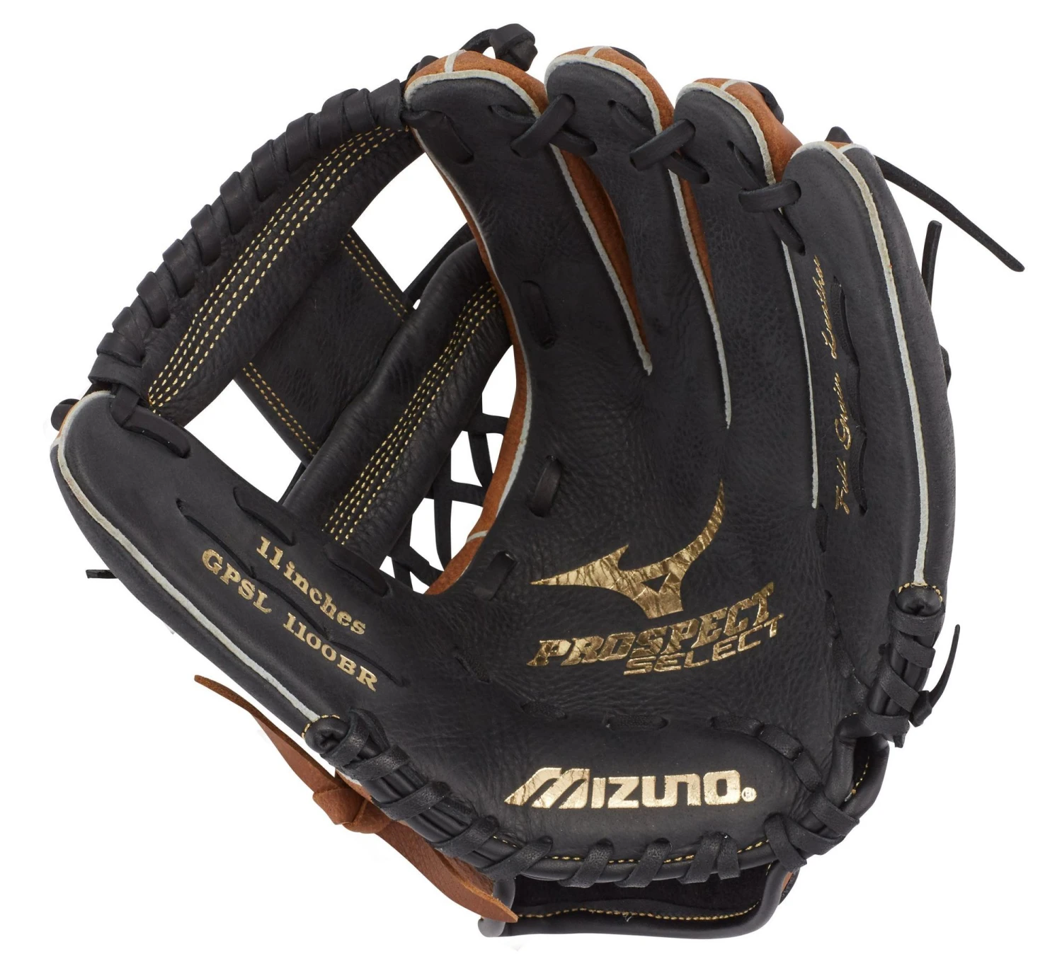Mizuno Prospect Select Series Infield Baseball Glove 11" 4 Mizuno Prospect Select Series Infield Baseball Glove 11" - Image 2