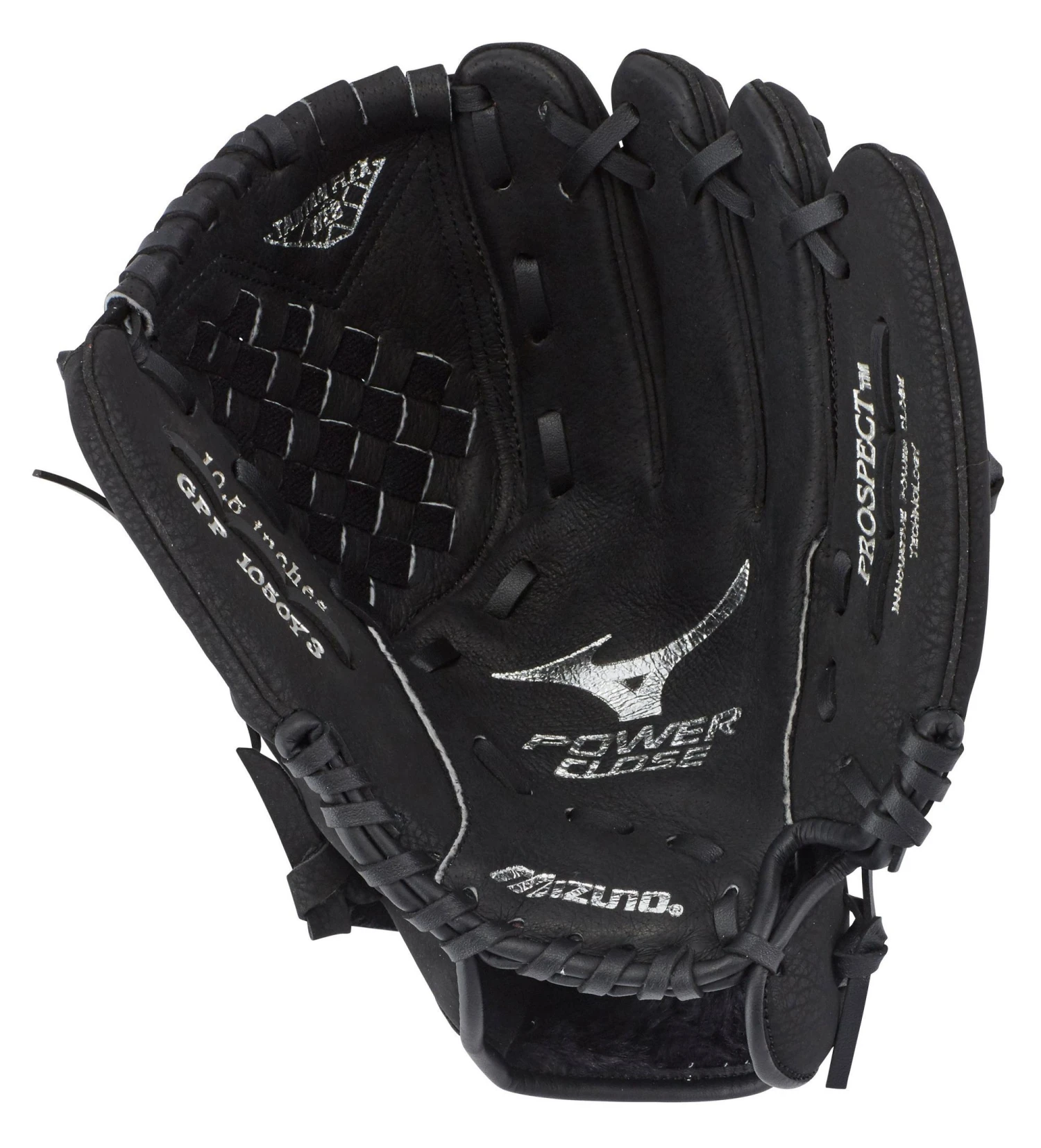 Mizuno Prospect Series PowerClose™ Baseball Glove 10.5" 4 Mizuno Prospect Series PowerClose™ Baseball Glove 10.5" - Image 2