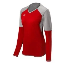Mizuno TECHNO VI LONG SLEEVE JERSEY -Ball Equipment Shop Mizuno TECHNO VI LONG SLEEVE JERSEY 3