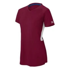 Mizuno Women's Comp SS V-Neck