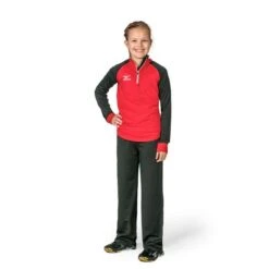 Mizuno YOUTH ELITE 9 PRIME 1/2 ZIP JACKET -Ball Equipment Shop Mizuno YOUTH ELITE 9 PRIME 1 2 ZIP JACKET 3