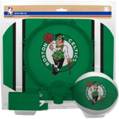 Rawlings NBA Boston Celtics Softee Hoop Set