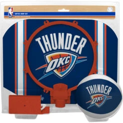 Rawlings NBA Oklahoma City Thunder Softee Hoop Set Softee