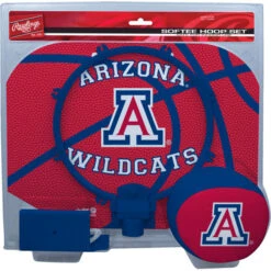 Rawlings NCAA Arizona Wildcats Hoop Set - Softee