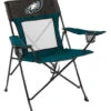Rawlings NFL Philadelphia Eagles Game Changer Chair 2 Cup Holders -Ball Equipment Shop NFL Philadelphia Eagles Game Changer Chair 1