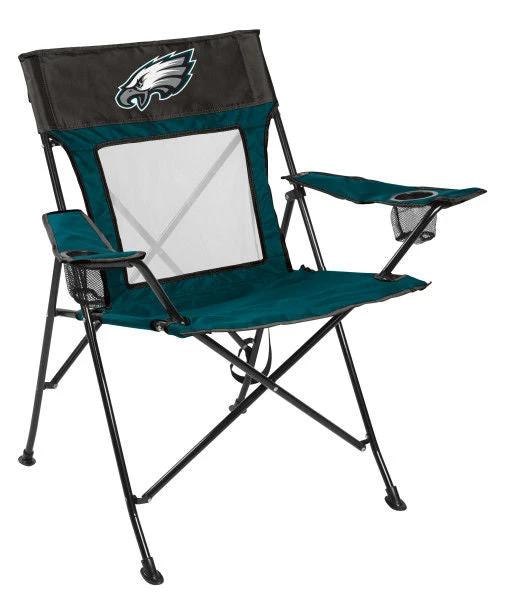 Rawlings NFL Philadelphia Eagles Game Changer Chair 2 Cup Holders 3 Rawlings NFL Philadelphia Eagles Game Changer Chair 2 Cup Holders