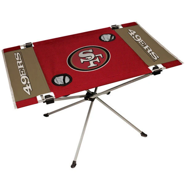 Rawlings NFL San Francisco 49ers Endzone Table 3 Rawlings NFL San Francisco 49ers Endzone Table