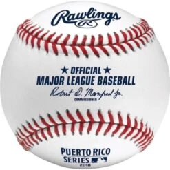 Rawlings Official 2018 MLB® Puerto Rico Series® On-Field Baseball