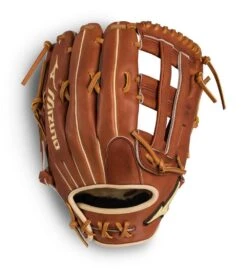 Mizuno Pro Select Outfield Baseball Glove 12.75" - Deep Pocket