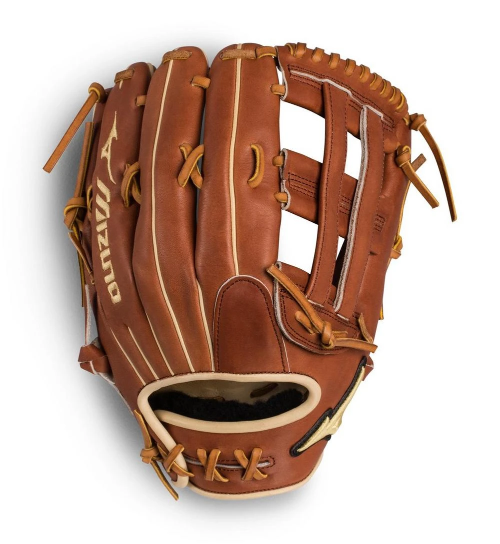 Mizuno Pro Select Outfield Baseball Glove 12.75" - Deep Pocket 3 Mizuno Pro Select Outfield Baseball Glove 12.75" - Deep Pocket