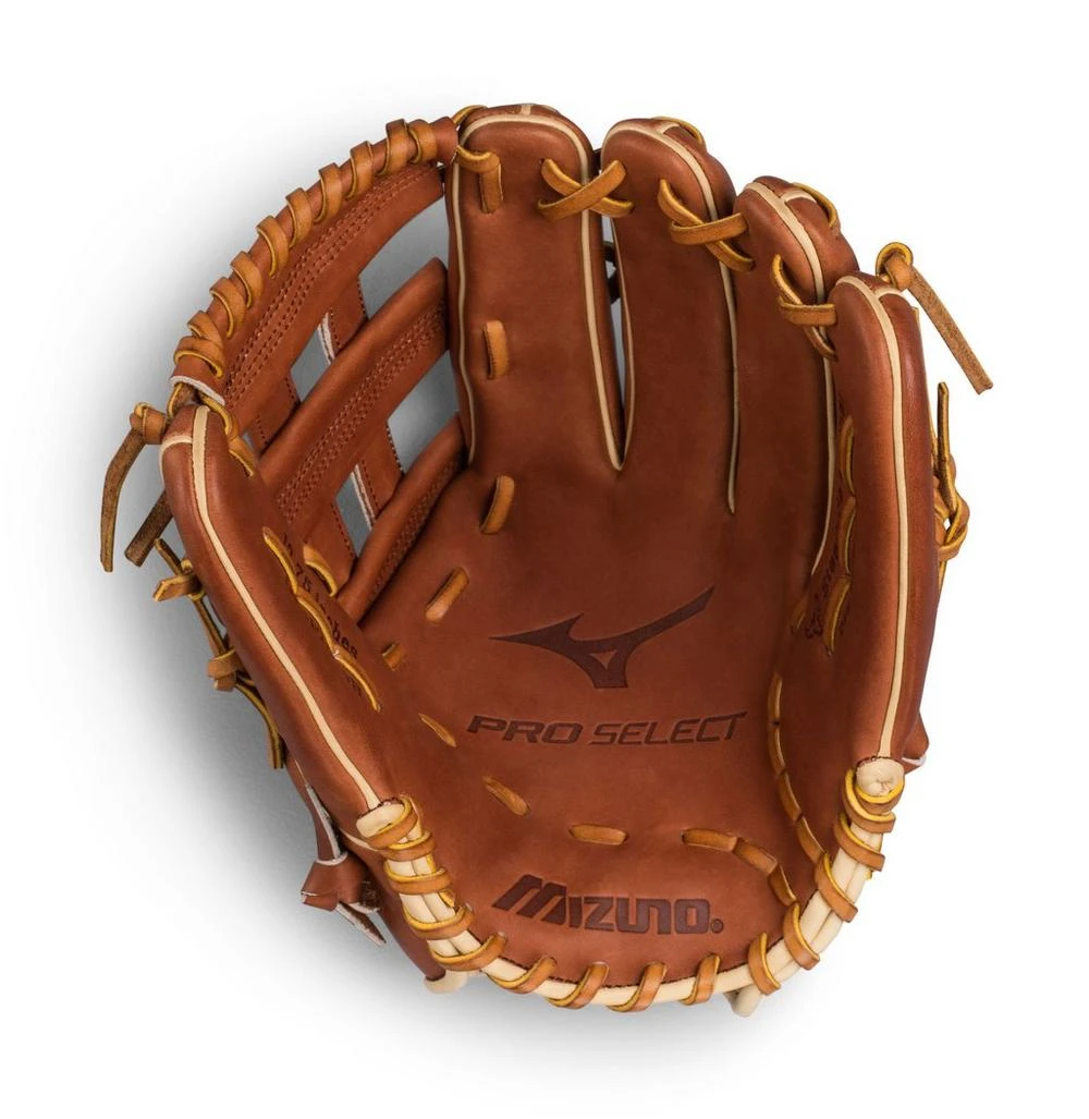 Mizuno Pro Select Outfield Baseball Glove 12.75" - Deep Pocket 4 Mizuno Pro Select Outfield Baseball Glove 12.75" - Deep Pocket - Image 2