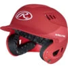 Rawlings Velo Junior Carbon Fiber Batting Helmet 2 Rawlings Velo Junior Carbon Fiber Batting Helmet -Ball Equipment Shop R16CF B 1