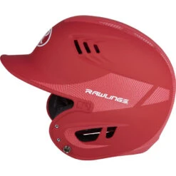 Rawlings Velo Junior Carbon Fiber Batting Helmet -Ball Equipment Shop R16CF B 10