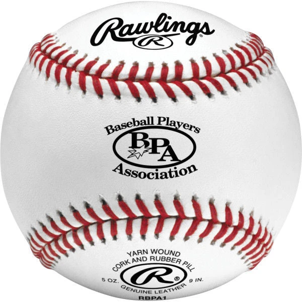 Rawlings BPA Official Baseballs 3 Rawlings BPA Official Baseballs