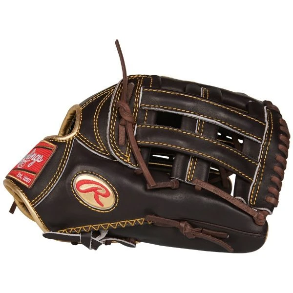 Rawlings Gold Glove 12.75 In Mocha Outfield Glove 6 Rawlings Gold Glove 12.75 In Mocha Outfield Glove - Image 4