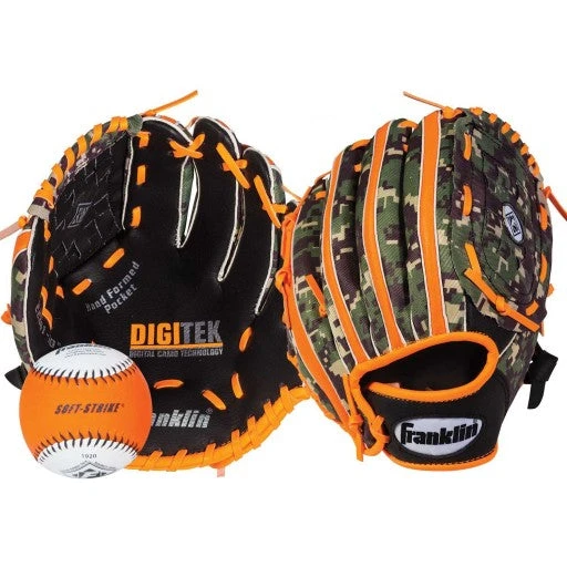 FRANKLIN RTP PERFORMANCE DIGI SERIES T-BALL FIELDING GLOVE 4 FRANKLIN RTP PERFORMANCE DIGI SERIES T-BALL FIELDING GLOVE - Image 2