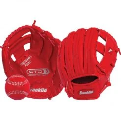 FRANKLIN RTP PERFORMANCE T-BALL FIELDING GLOVE -Ball Equipment Shop RTP PERFORMANCE T BALL FIELDING GLOVE 4