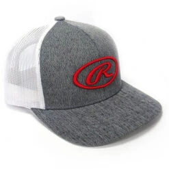 Rawlings Snapback Trucker Mesh Hat