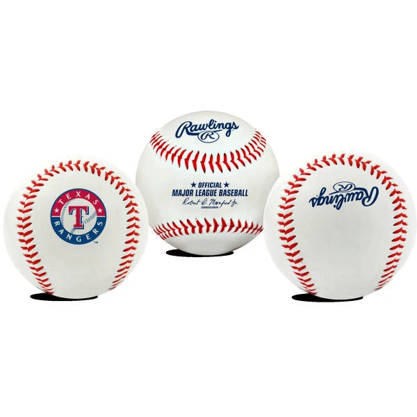 Rawlings MLB Texas Rangers Baseball 3 Rawlings MLB Texas Rangers Baseball