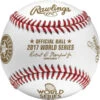 Rawlings Dozen MLB 2017 World Series Dueling Baseball -Ball Equipment Shop Rawlings Dozen MLB 2017 World Series Dueling Baseball 3