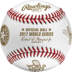 Rawlings Dozen MLB 2017 World Series Dueling Baseball