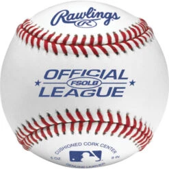 Rawlings Flat Seam Baseballs
