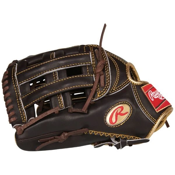 Rawlings Gold Glove 12.75 In Mocha Outfield Glove