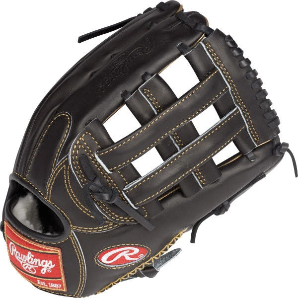 Rawlings Gold Glove 12.75 In Outfield Glove 3 Rawlings Gold Glove 12.75 In Outfield Glove