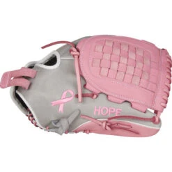 Rawlings Heart Of The Hide 12.5 In Breast Cancer Awareness Fastpitch Glove