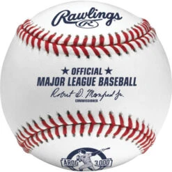 Rawlings MLB 2015 Alex Rodriguez 3000 Career Hits Baseball