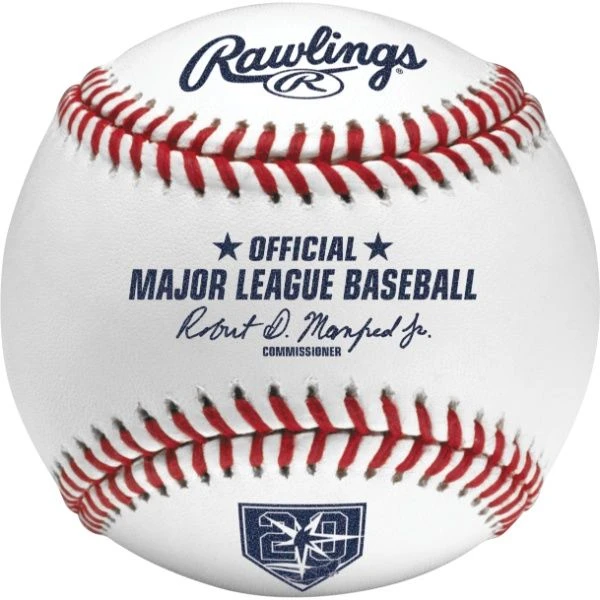 Rawlings MLB 2018 Tampa Bay Rays 20th Anniversary Baseball 3 Rawlings MLB 2018 Tampa Bay Rays 20th Anniversary Baseball