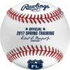 Rawlings MLB 2017 Spring Training Florida Baseballs 1 Rawlings MLB 2017 Spring Training Florida Baseballs -Ball Equipment Shop Rawlings MLB 2017 Spring Training Florida Baseballs 1