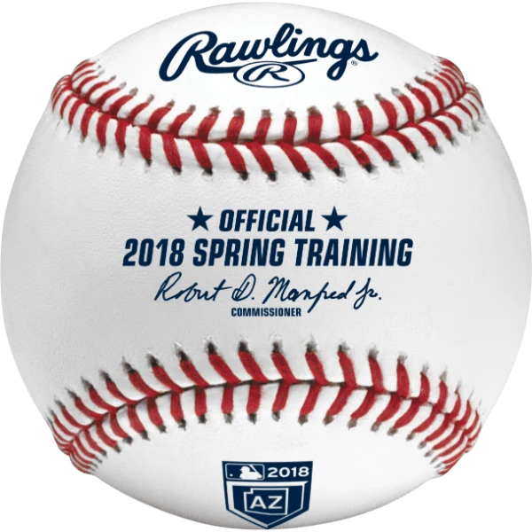 Rawlings MLB 2018 Spring Training Florida Baseballs 3 Rawlings MLB 2018 Spring Training Florida Baseballs