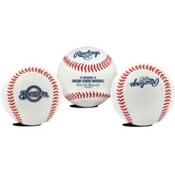 Rawlings MLB Milwaukee Brewers Baseball