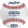 Rawlings MLB 2018 World Series Baseball