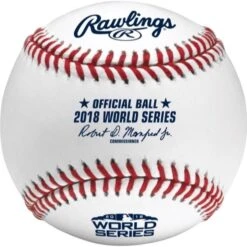 Rawlings MLB 2018 World Series Baseball