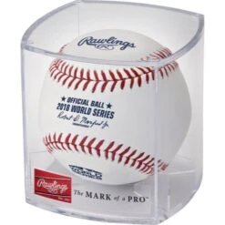 Rawlings MLB 2018 World Series Baseball -Ball Equipment Shop Rawlings MLB 2018 World Series Baseball 3