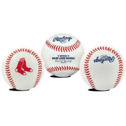 Rawlings MLB Boston Red Sox Baseball - Team Logo