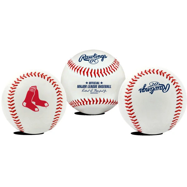 Rawlings MLB Boston Red Sox Baseball - Team Logo 3 Rawlings MLB Boston Red Sox Baseball - Team Logo